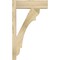 Ekena Millwork Olympic Block Rough Sawn Outlooker, Douglas Fir, 6"W x 18"D x 30"H OUT06X18X30OLY05RDF - alternate 3
